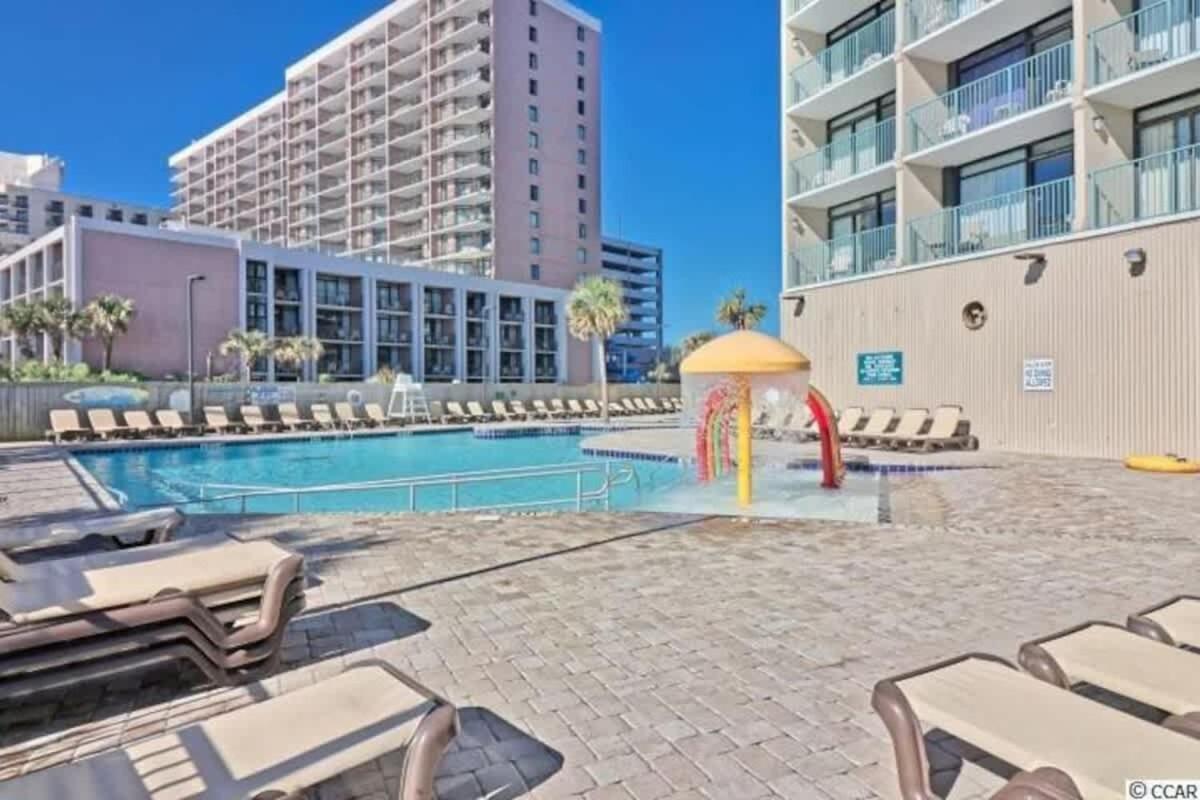 *Oceanfront Sun & Fun*Queen Beds*Pools*Hot Tubs*More*B118 Myrtle Beach Ngoại thất bức ảnh