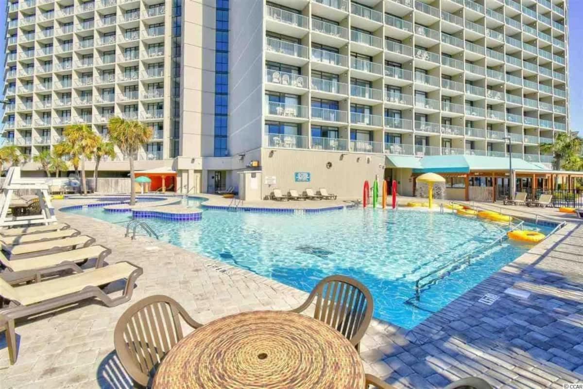 *Oceanfront Sun & Fun*Queen Beds*Pools*Hot Tubs*More*B118 Myrtle Beach Ngoại thất bức ảnh