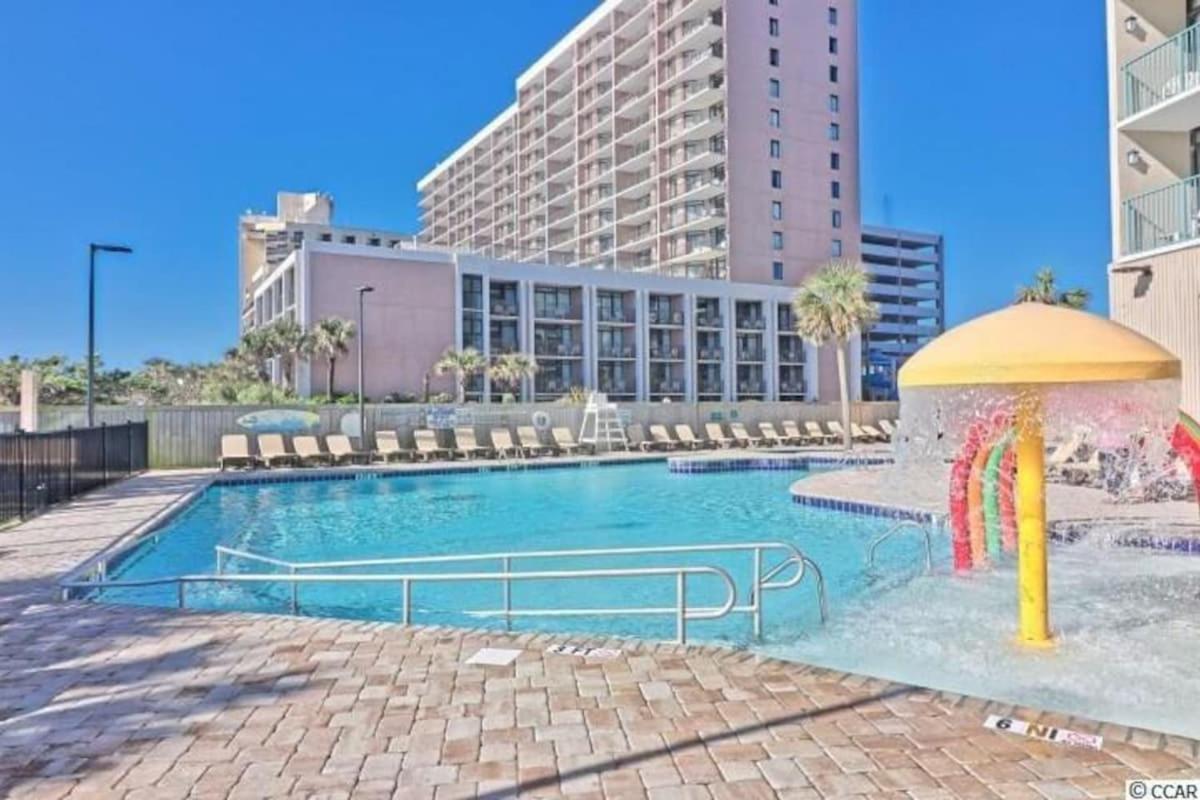 *Oceanfront Sun & Fun*Queen Beds*Pools*Hot Tubs*More*B118 Myrtle Beach Ngoại thất bức ảnh