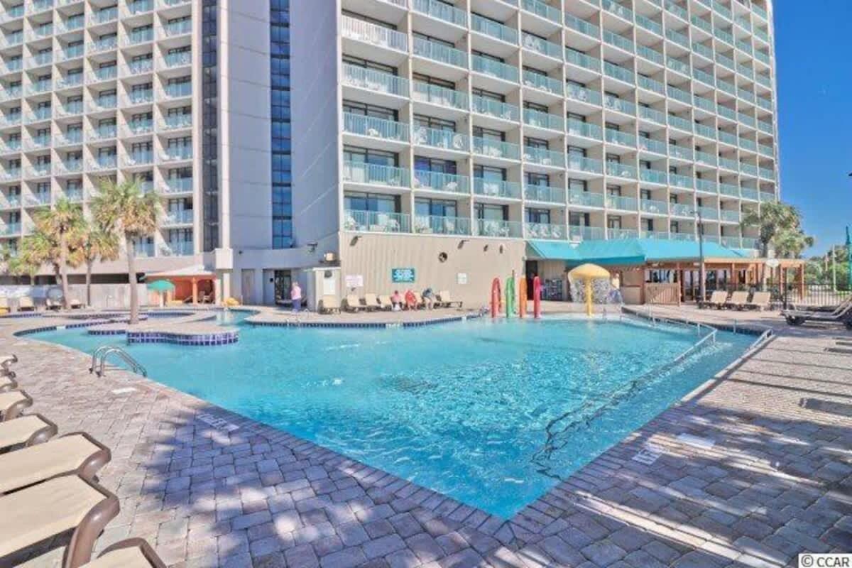 *Oceanfront Sun & Fun*Queen Beds*Pools*Hot Tubs*More*B118 Myrtle Beach Ngoại thất bức ảnh